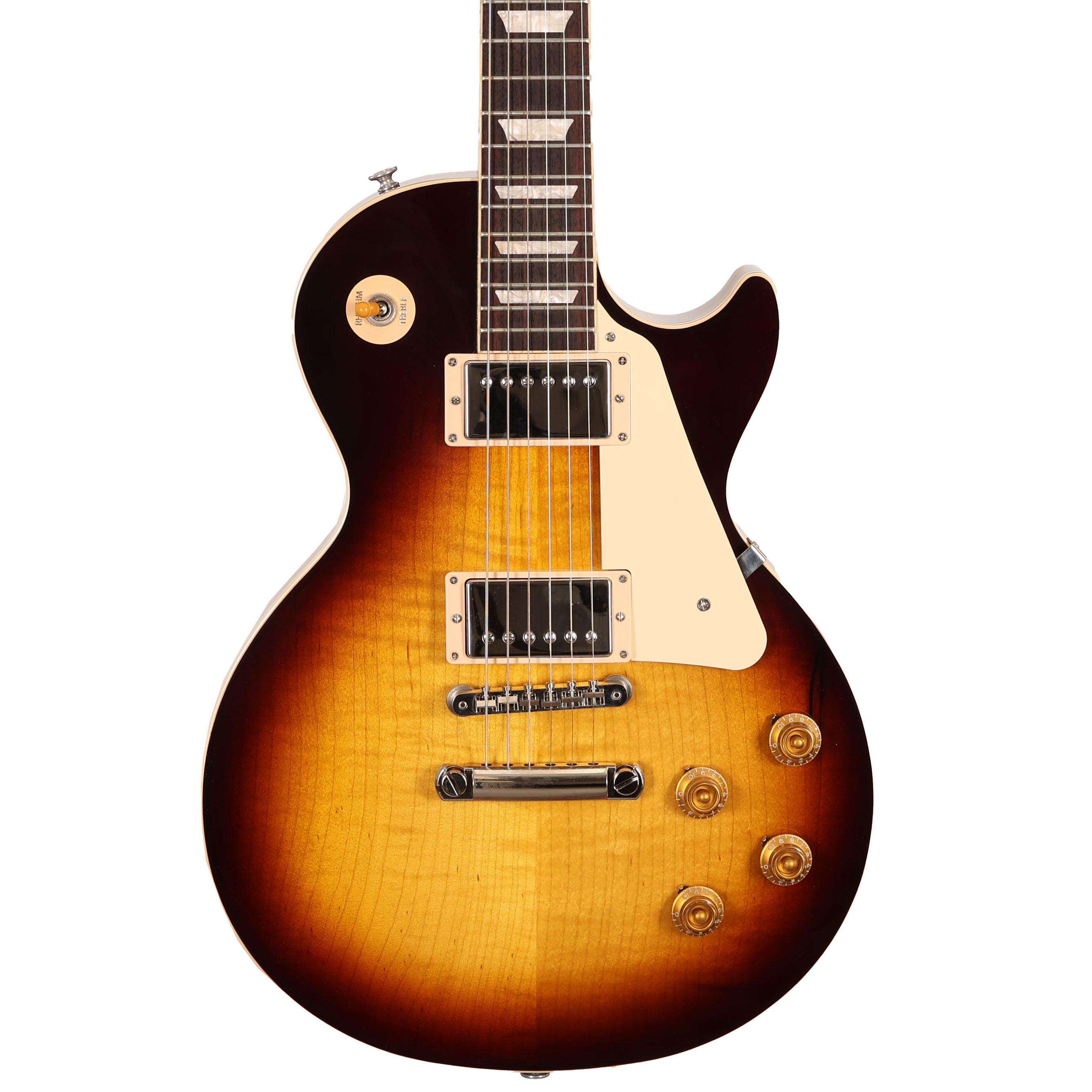 ギター Gibson Les Paul Standard 50s Gibson Les Paul Standard '50s in Tobacco Burst - Andertons Music Co.